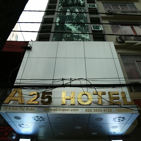 A25 Hotel - 19 Bui Thi Xuan Ho Chi Minh-byen Eksteriør bilde