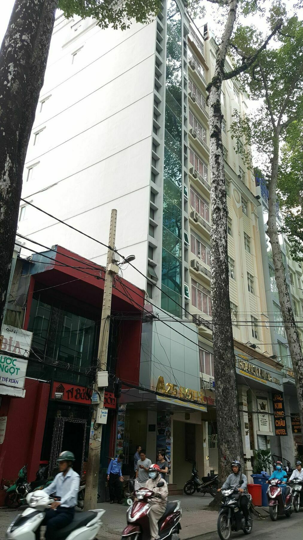 A25 Hotel - 19 Bui Thi Xuan Ho Chi Minh-byen Eksteriør bilde