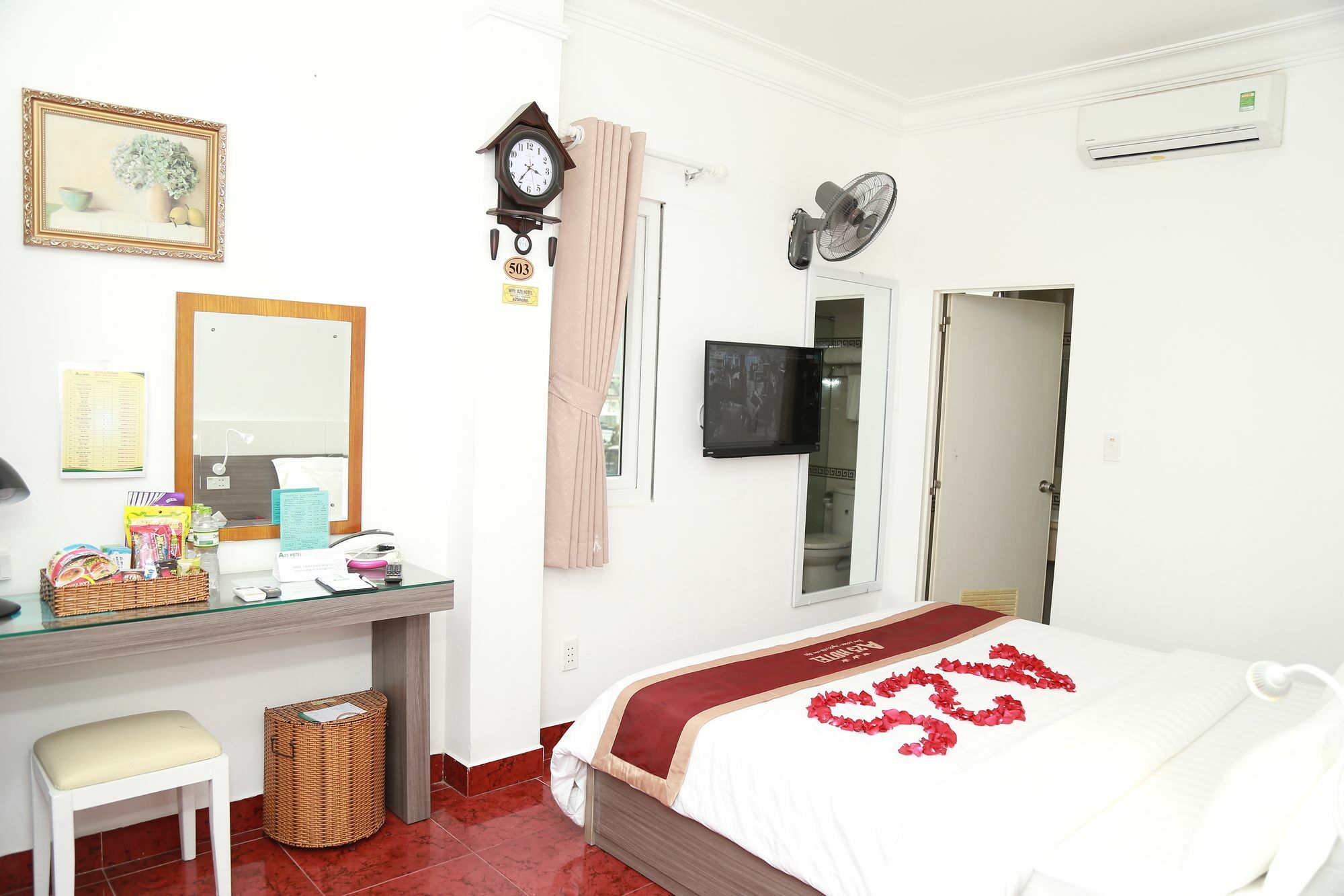 A25 Hotel - 19 Bui Thi Xuan Ho Chi Minh-byen Eksteriør bilde