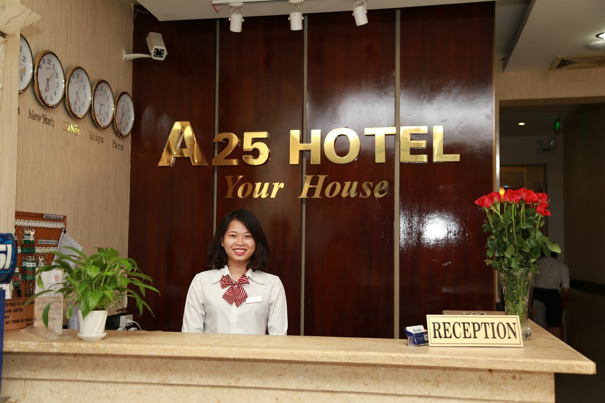 A25 Hotel - 19 Bui Thi Xuan Ho Chi Minh-byen Eksteriør bilde