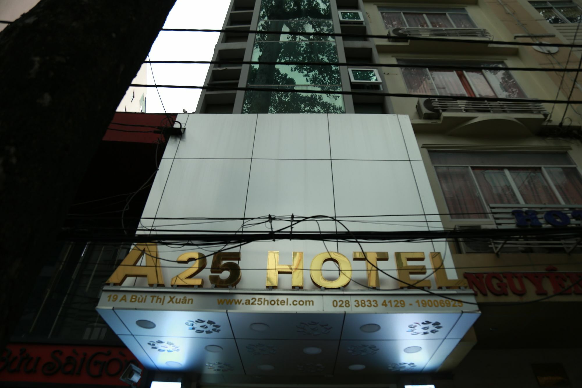 A25 Hotel - 19 Bui Thi Xuan Ho Chi Minh-byen Eksteriør bilde